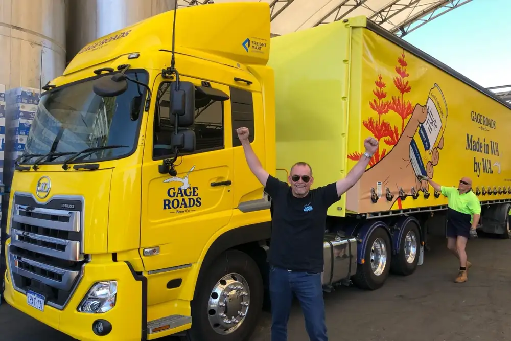 Gage Roads celebrates 10 million litres of beer in a year
