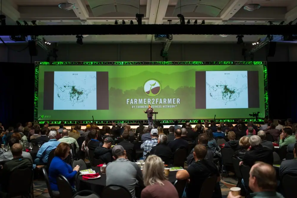 ¡Presenta tu solicitud ahora para mostrar tus innovaciones en tecnología agrícola ante 3000 agricultores clientes!