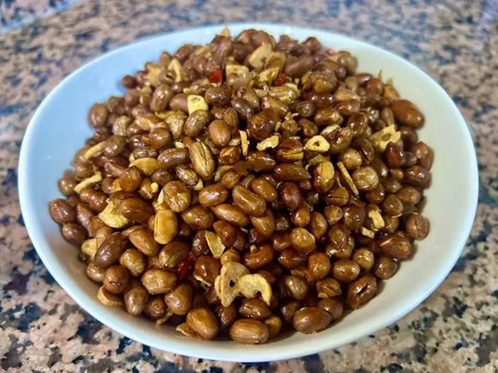 Cómo hacer Adobong mani