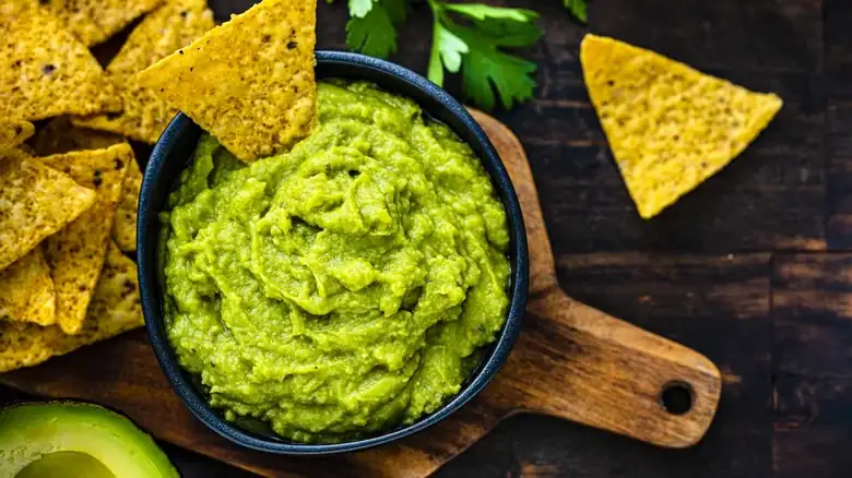 Guacamole freezes better if it's creamy and doesn't have chunks.