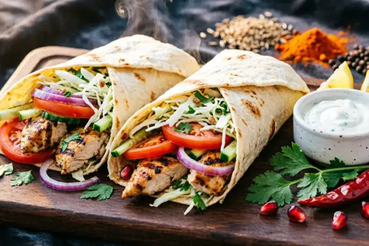 Perfect Homemade Shawarma: Uncovering the Secrets of Eastern Flavor