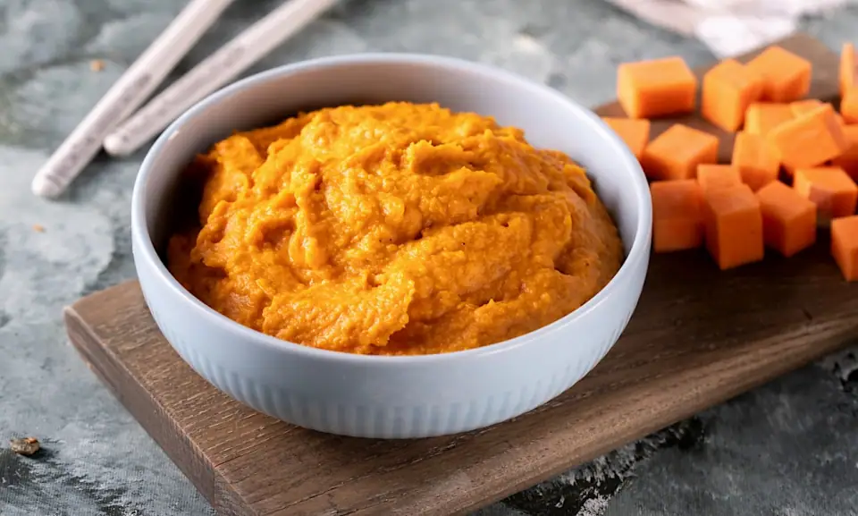 Sweet Potato Pesto