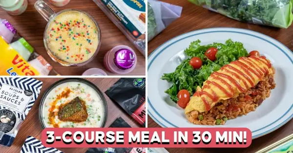 3-Course Dinner Recipe You Can Prep In 30 Minutes