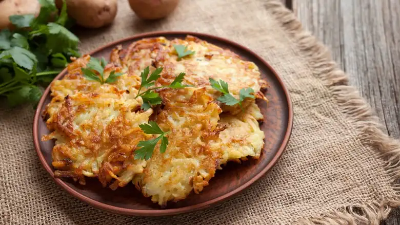 Key tips to prevent potato pancakes from becoming soggy