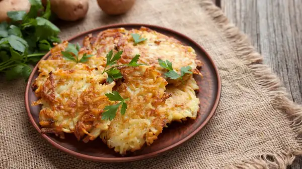 Key tips to prevent potato pancakes from becoming soggy