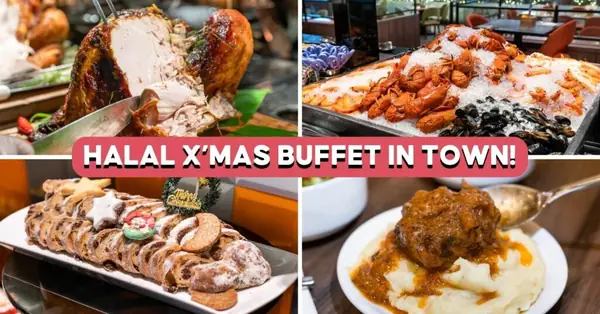 J65 Christmas Buffet At JEN Singapore Tanglin By Shangri-La