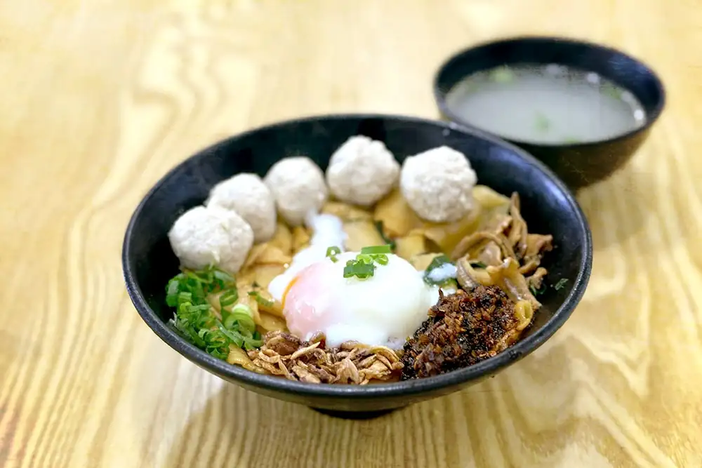 Less is more at Loumazi Noodle in Semenyih, where lighter flavours bring families together