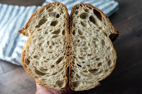 How to know when to refresh a liquid sourdough starter, based on its signs