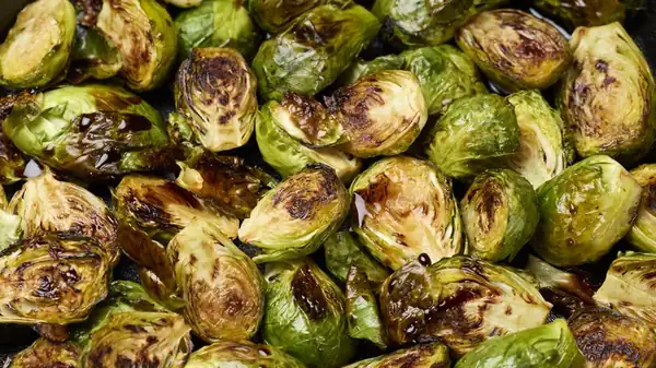 The Salty Sauce That Easily Elevates Roasted Brussels Sprouts