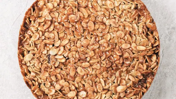 Crown Your Cake With Almond Brittle