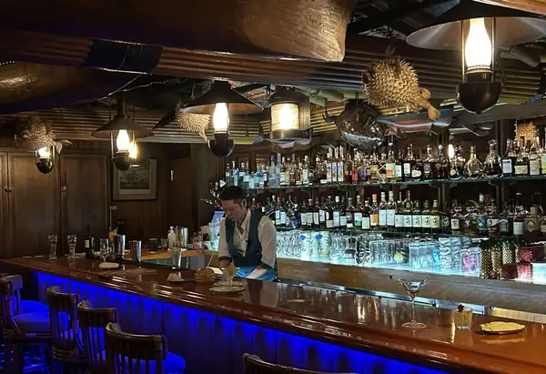 Boathouse Bar: Trader Vic’s