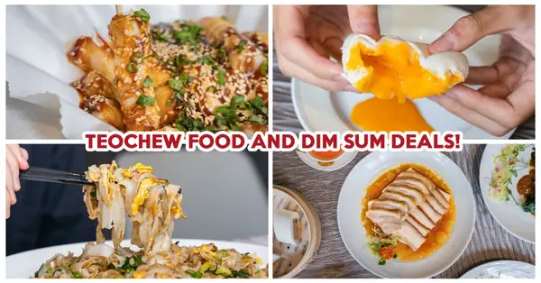 Paradise Teochew Opens At Scotts Square And Takashimaya, With $3.80 Dim Sum And $20 Teochew Food Promos