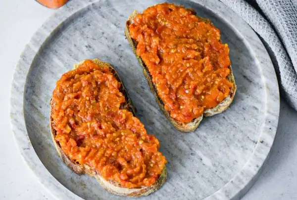 Zacuscă Recipe: Romanian Roasted Vegetable Spread