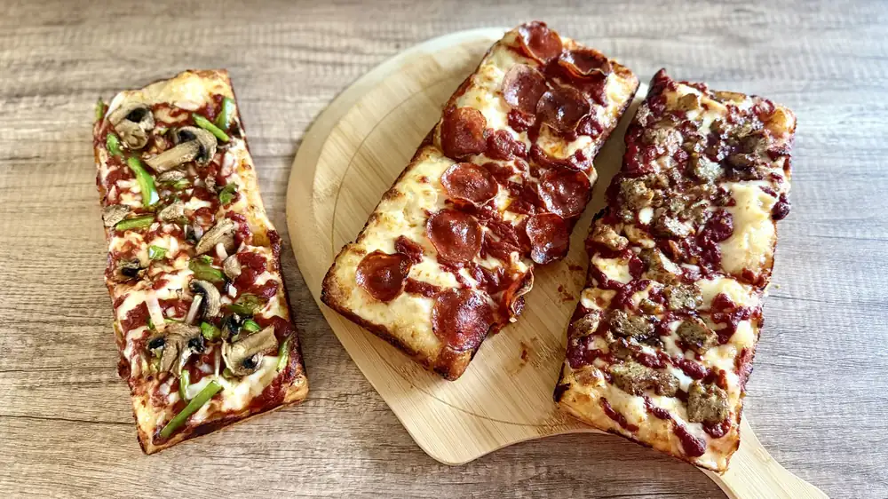 Domino's Detroit Pizza Review: The Motor City Deserves Better Than This Half-Baked Imposter