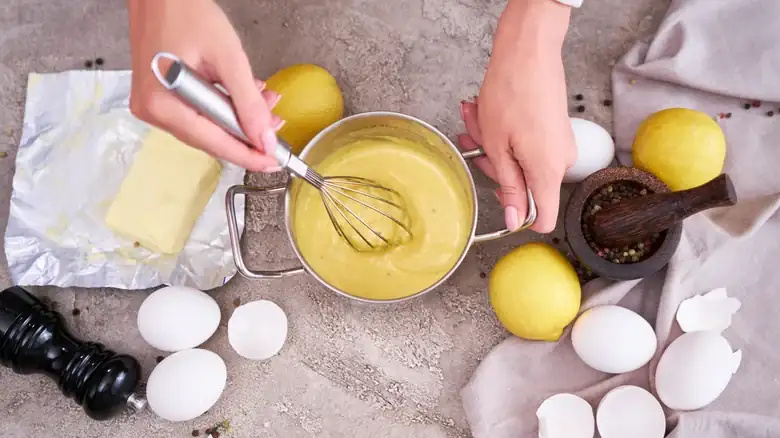 How to revive an egg-based sauce that has curdled