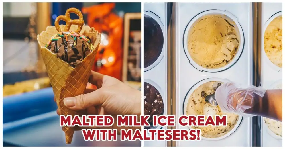 Carmen’s Best Review: Famous Ice Cream Shop With Gula Melaka Malted Milk Sundae Opens At City Hall
