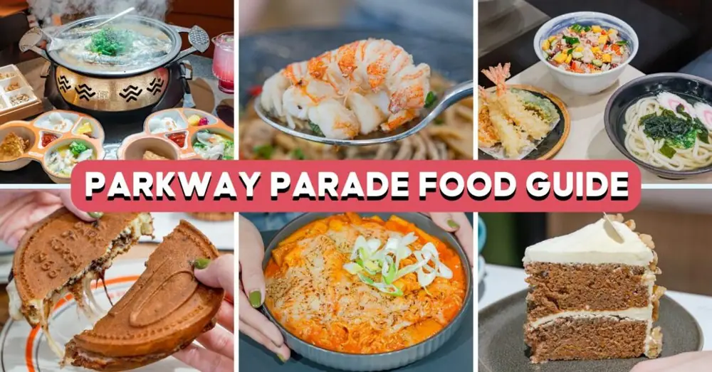 Parkway Parade Food Guide: 10 Places To Dine At For Korean Bagels, Chongqing Grilled Fish And More
