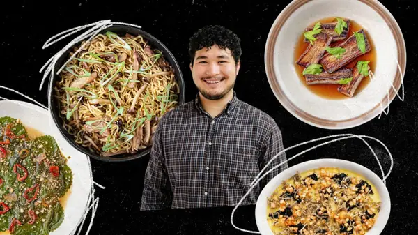 Daniel Harthausen’s Big Korean-Japanese Brunch Is Special
