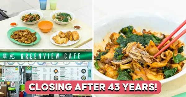 Far East Plaza's Greenview Cafe To Close In June, Will Reopen As AMK Hawker Stall