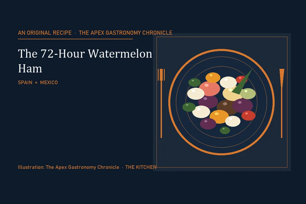 The 72-Hour Watermelon Ham
