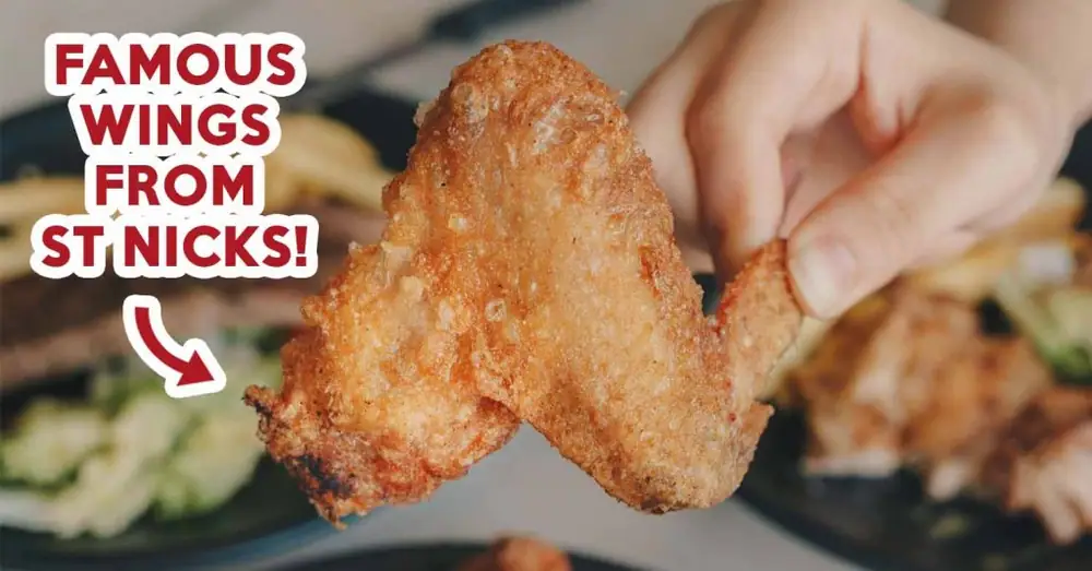 Coal 3606 Review: CHIJ St. Nicks Famous Chicken Wing Canteen Vendor Opens A Hawker Stall