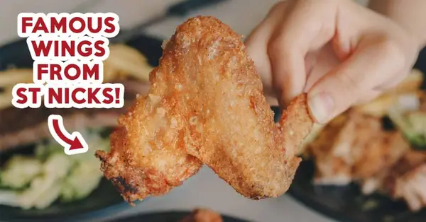 Coal 3606 Review: CHIJ St. Nicks Famous Chicken Wing Canteen Vendor Opens A Hawker Stall