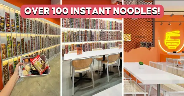 Meetime: Huge DIY Instant Noodle Cafe In JB