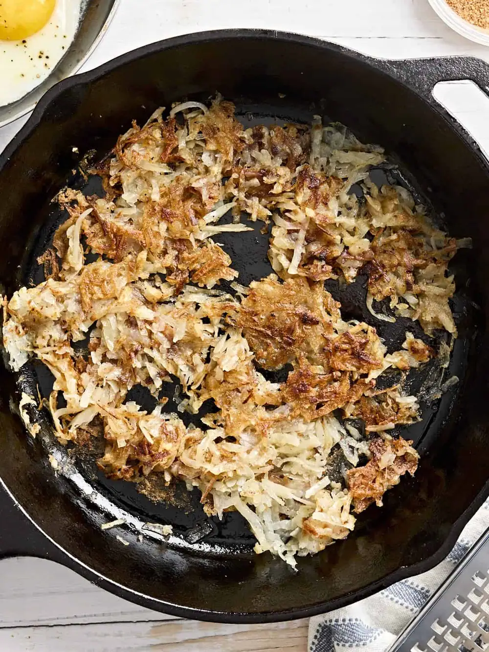How to Make Crispy Hash Browns