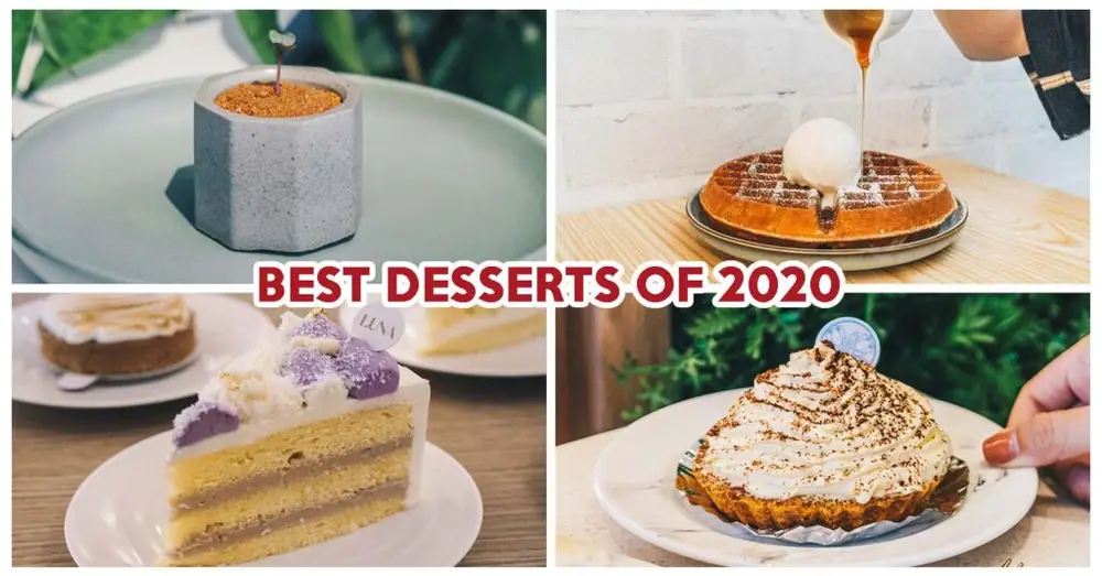 10 Best Desserts In Singapore For Sourdough Waffles, IG-Worthy Tarts, And Thick Cookies