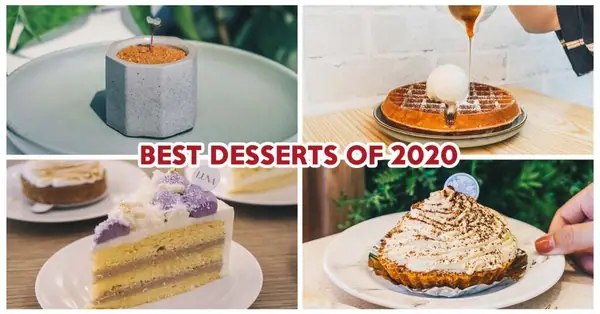 10 Best Desserts In Singapore For Sourdough Waffles, IG-Worthy Tarts, And Thick Cookies