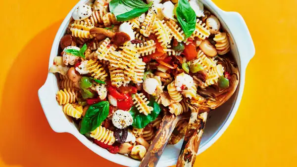 Olive Bar Pasta Salad
