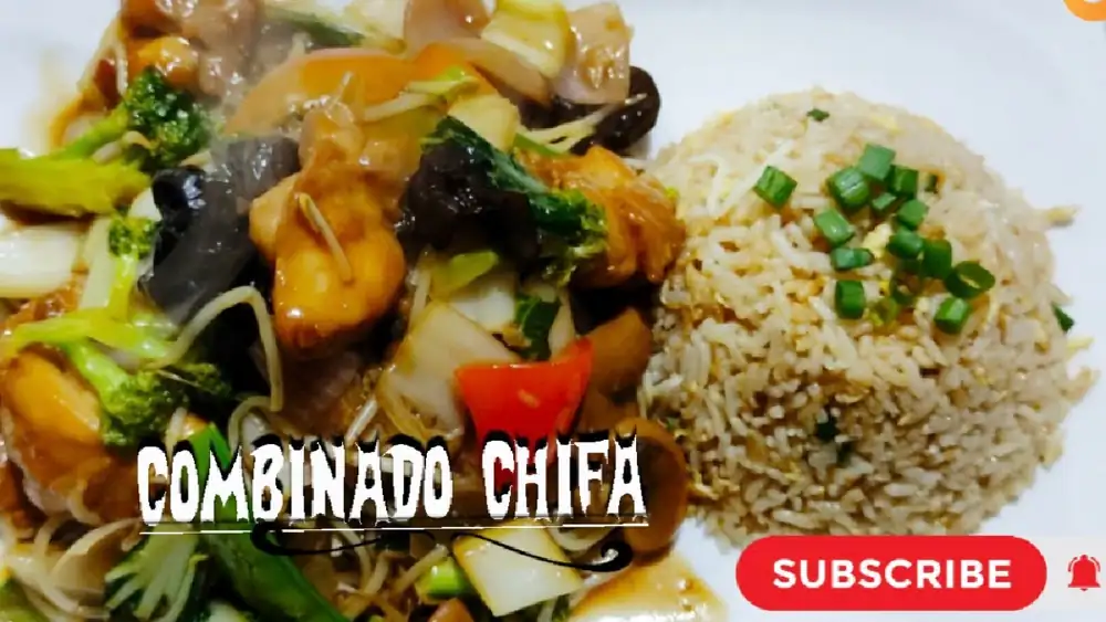 Receta de Chifa combo: cómo preparar un plato tradicional paso a paso