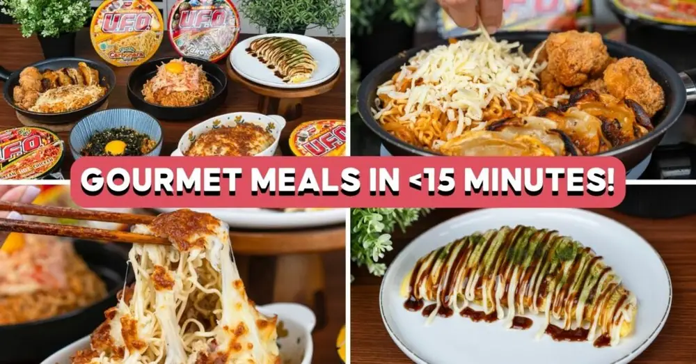 5 Easy Nissin Instant Noodle Gourmet Hacks