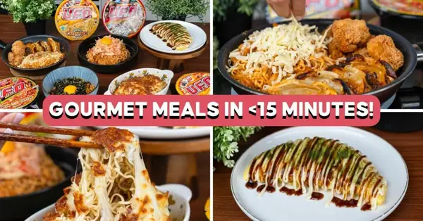 5 Easy Nissin Instant Noodle Gourmet Hacks