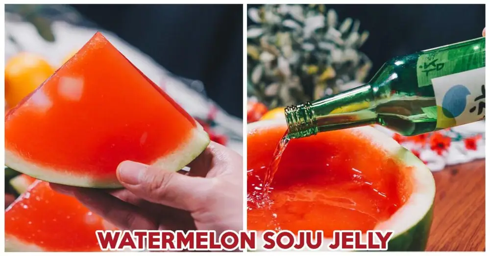 Receta de gelatina de sandía con soju: refrescantes chupitos de gelatina alcohólica para fiestas