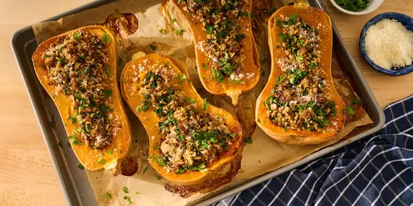 Ree Drummond’s Stuffed Butternut Squash Has Everything You Want in a Fall Dinner