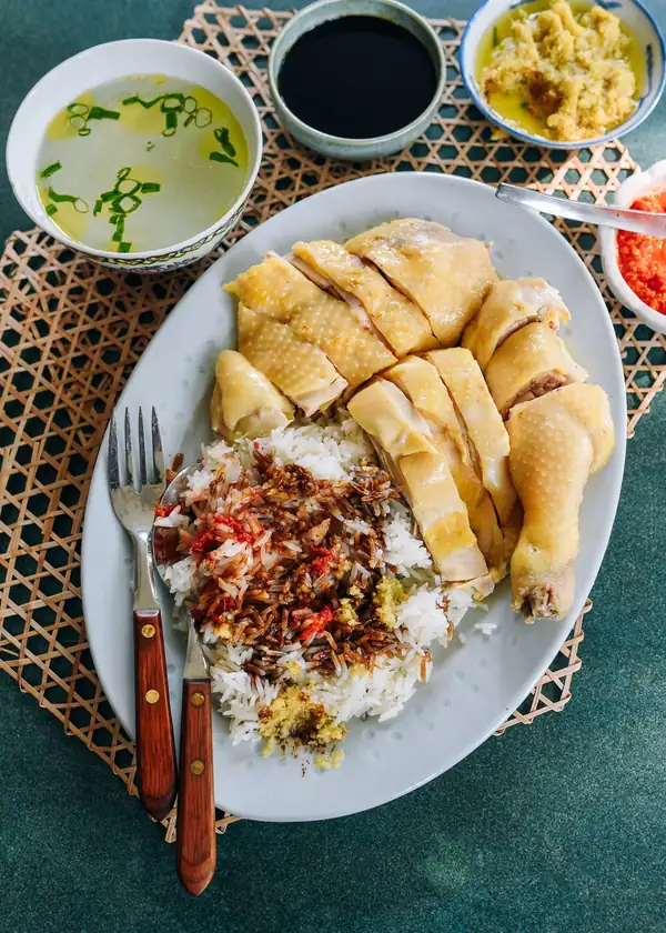 Hainan Chicken Rice
