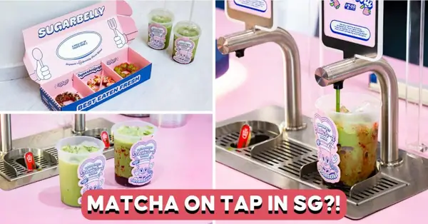 Get Self-Serve Matcha On Tap And Mochi Donuts At Jewel Changi