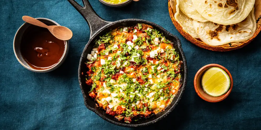 Choriqueso (Melted Cheese And Chorizo Dip) Recipe