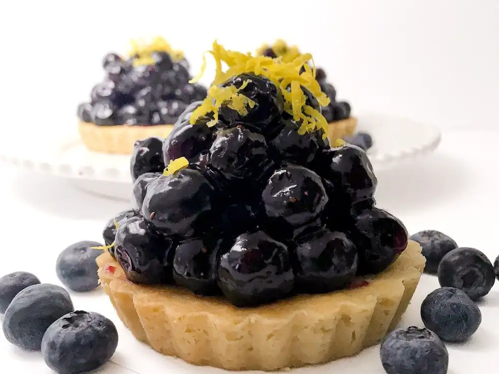 Recipe: Love White Spot's famous blueberry pie? Try making these tarts