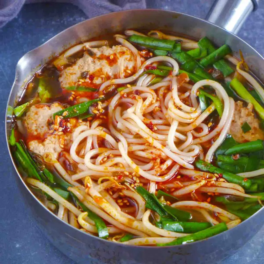 Yunnan Rice Noodle Soup