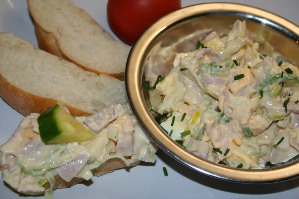 Ensalada holandesa “Chicos en acción”