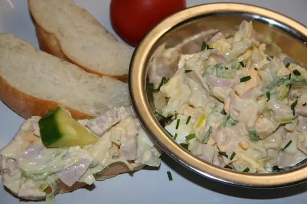 Dutch salad “Boys in action”