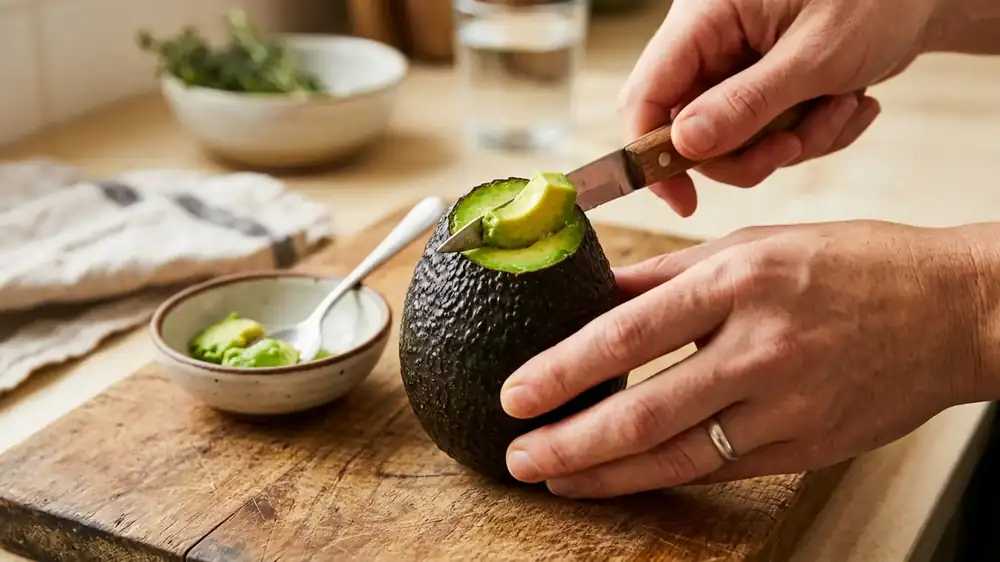 No lemon, no cling film: to keep an avocado green longer, start by not cutting it in half