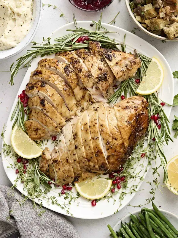 Roasted Turkey Breast Recipe