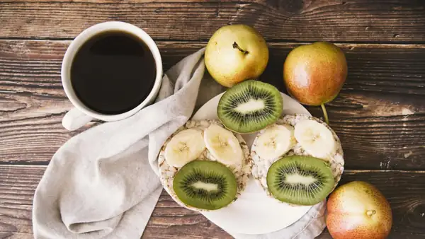 Sandra Moñino, nutritionist: “A breakfast with two kiwis and a coffee is not enough: you'll get hungry.”
