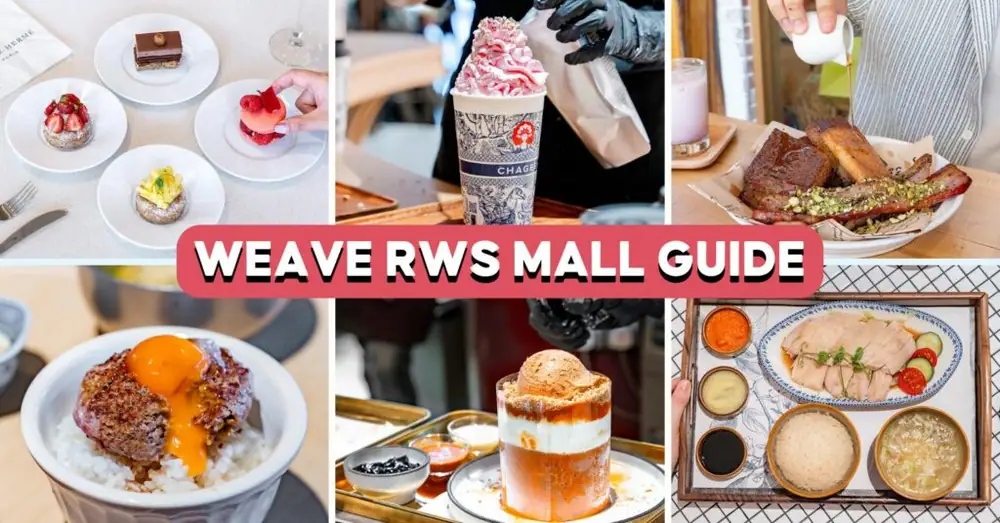 Weave RWS Food Guide: 10 Places For Wagyu Hamburg, Korea-Famous Bread And More