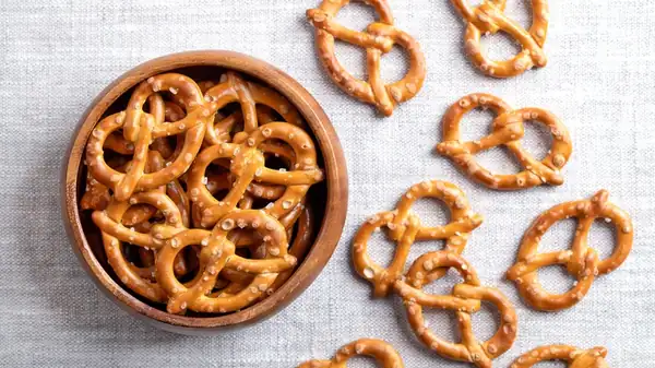 ¿Son los pretzels aptos para dietas veganas? La respuesta depende