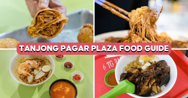 10 Tanjong Pagar Plaza Food Stalls For Famous Curry Puffs, Ipoh Prawn Mee And More
