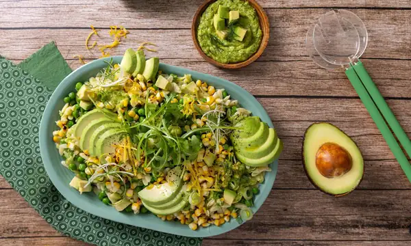 Avo Up Heritage Month Celebrations with This Avo & Corn Pasta Salad